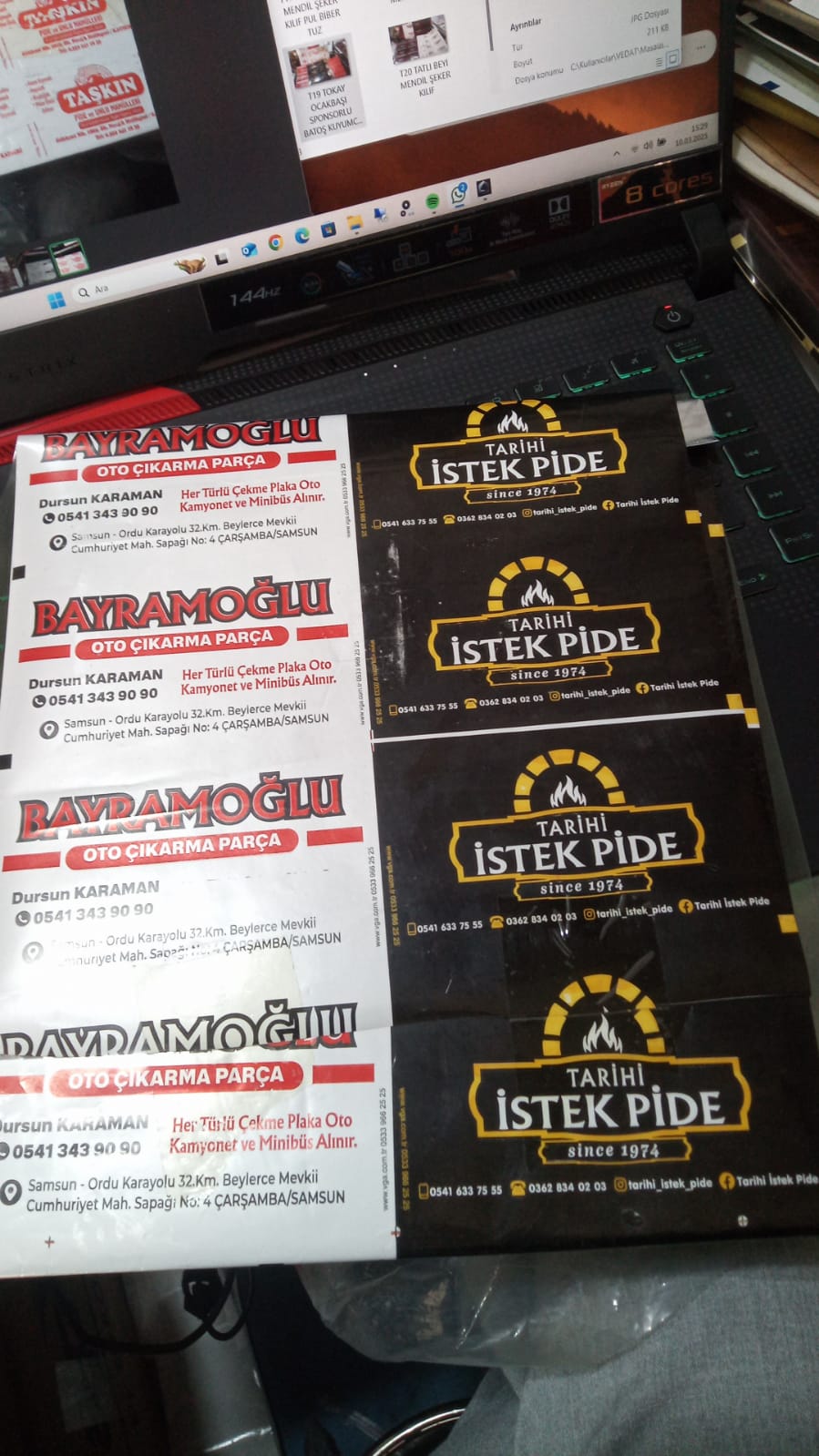 Tarihi İstek Pide - Bayramoğlu Oto Çıkarma